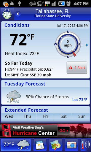 WeatherBug Elite(GPS����Ԥ��)����